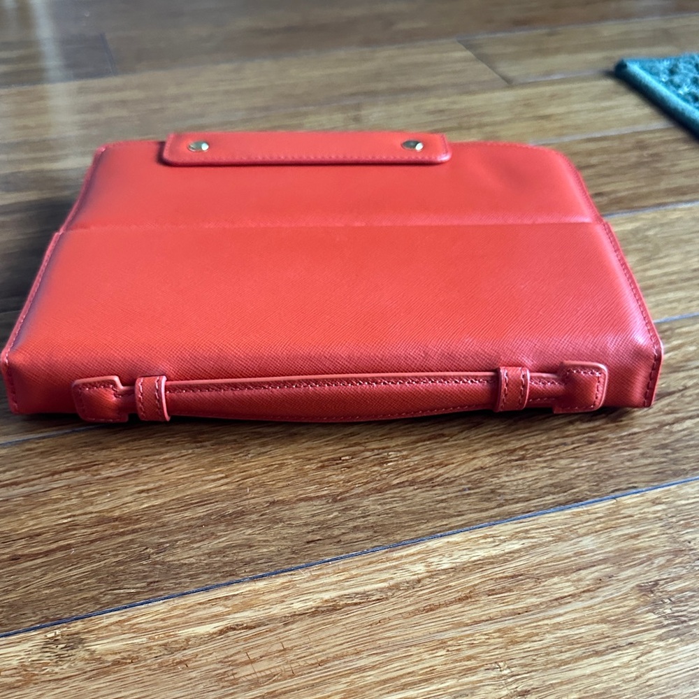 Tory Burch Vibrant Red Tablet Cover - Picture 4 of 4